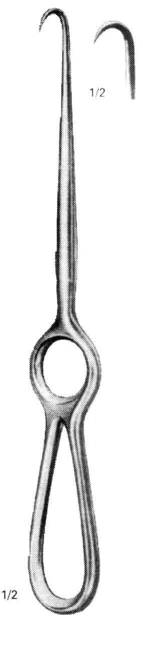 VOLKMANN KEMİK EKARTÖRÜ SHARP 21,5 CM